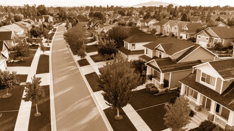 Keystone at the Crossing neighborhood